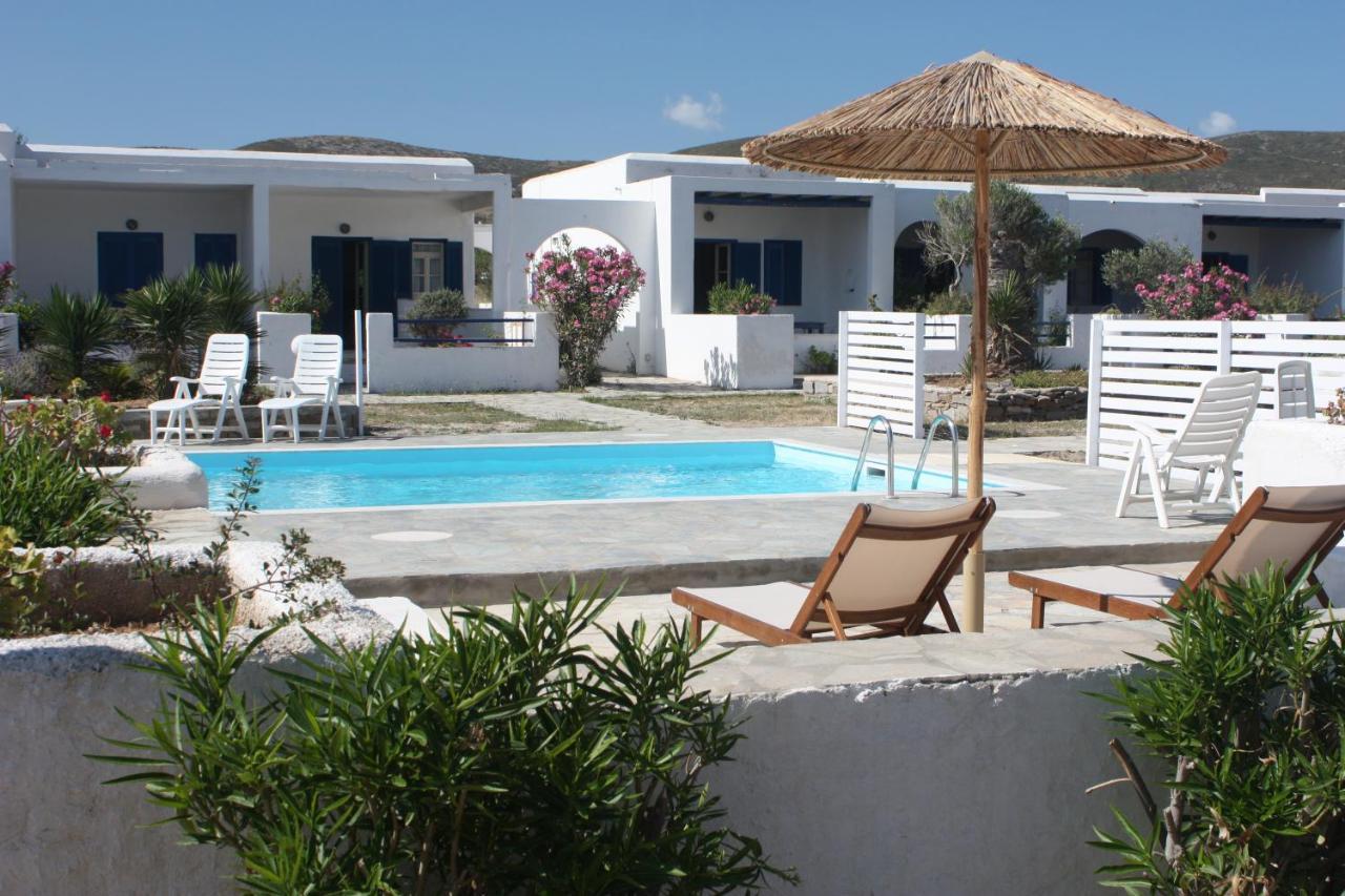 Naoussa Hotel Paros By Booking Kottas Eksteriør bilde