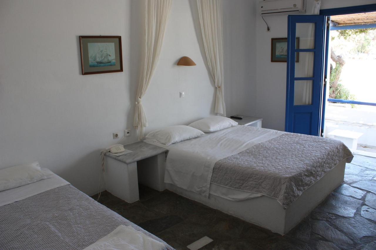 Naoussa Hotel Paros By Booking Kottas Eksteriør bilde