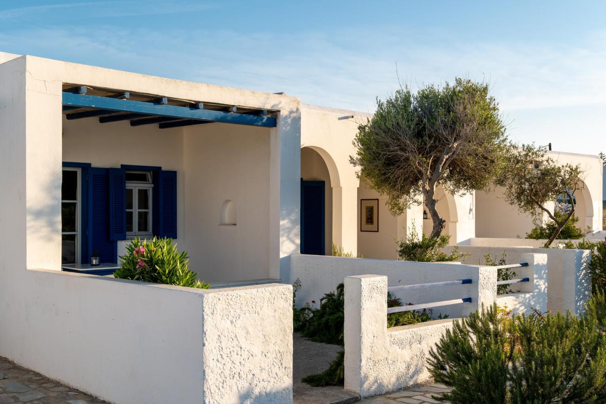 Naoussa Hotel Paros By Booking Kottas Eksteriør bilde