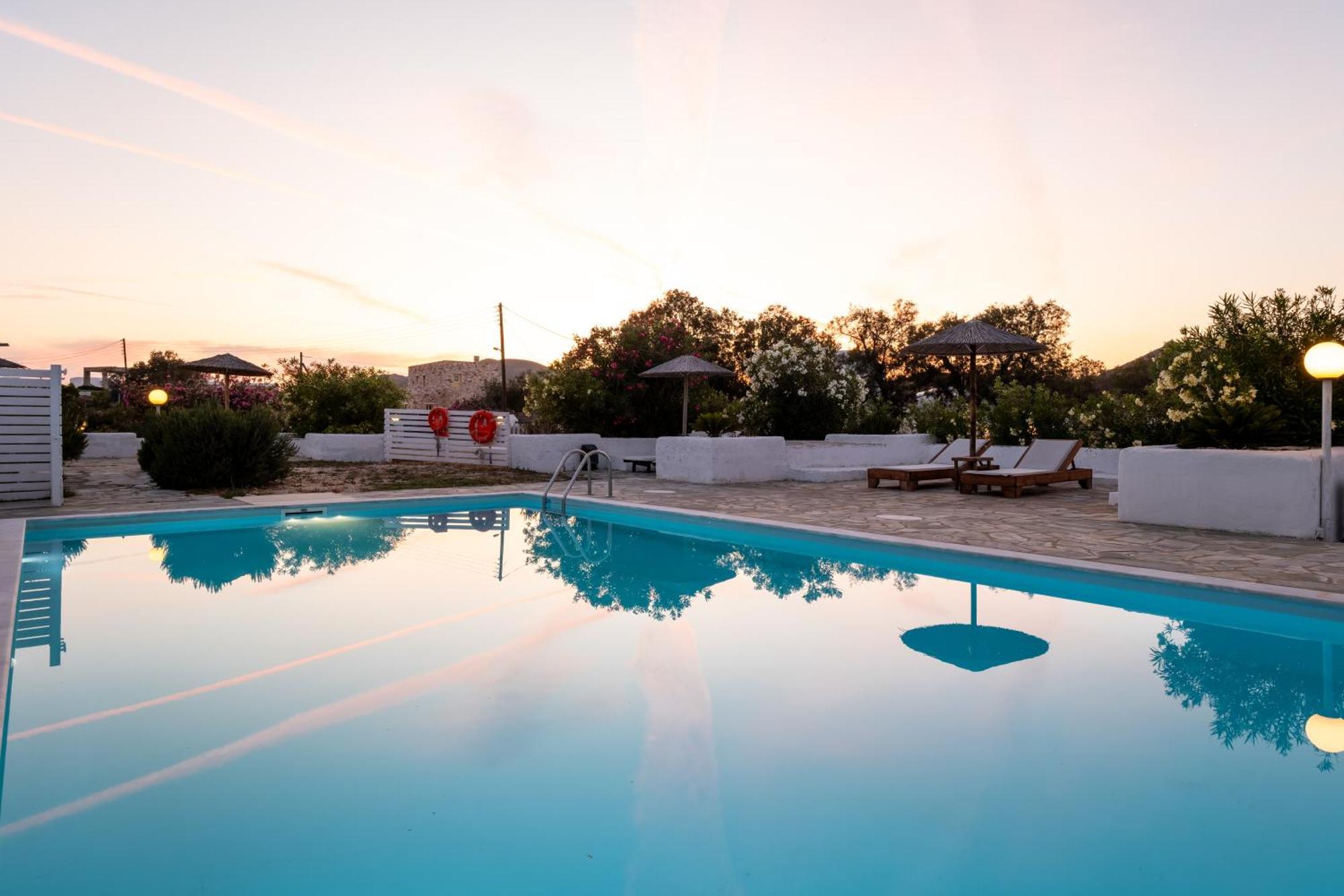 Naoussa Hotel Paros By Booking Kottas Eksteriør bilde