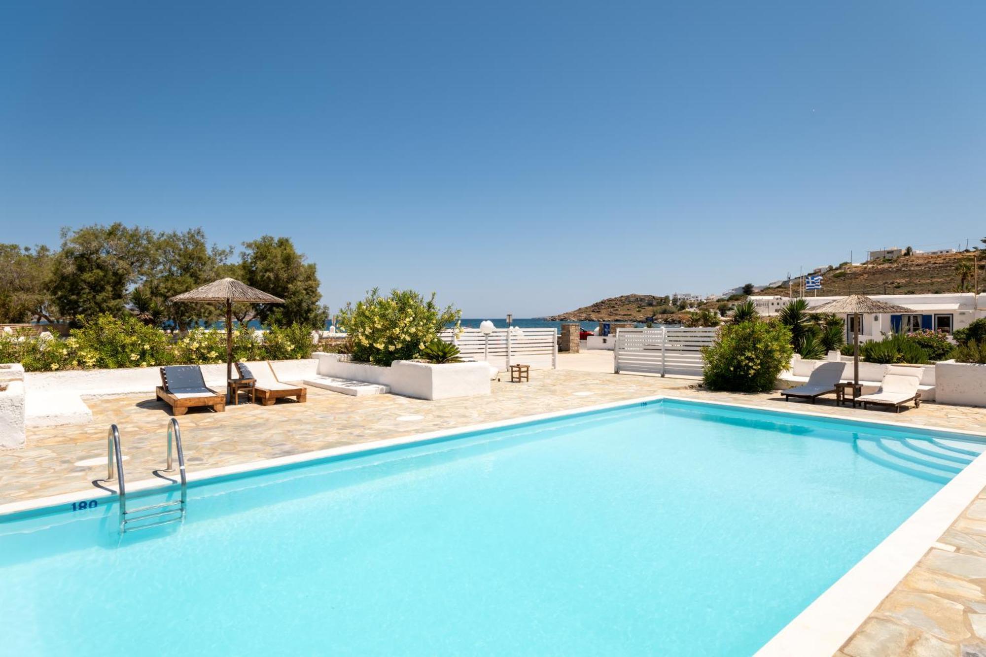 Naoussa Hotel Paros By Booking Kottas Eksteriør bilde