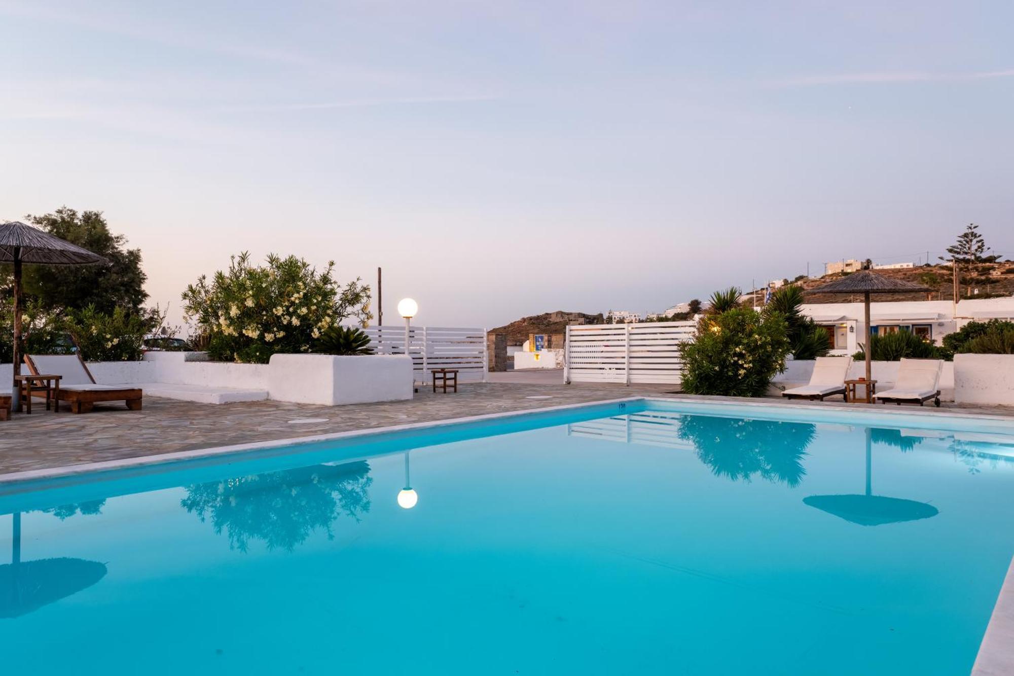 Naoussa Hotel Paros By Booking Kottas Eksteriør bilde