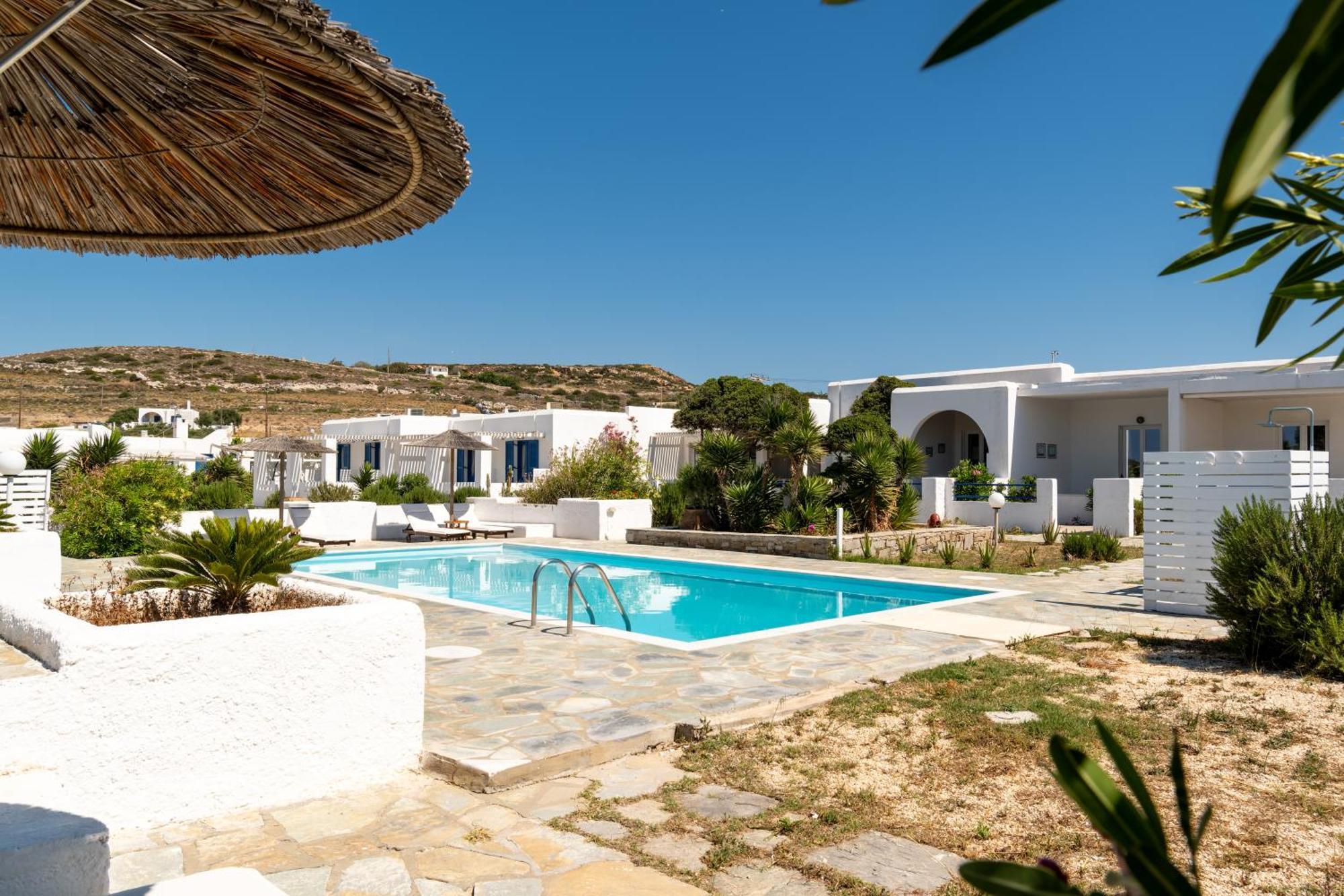 Naoussa Hotel Paros By Booking Kottas Eksteriør bilde