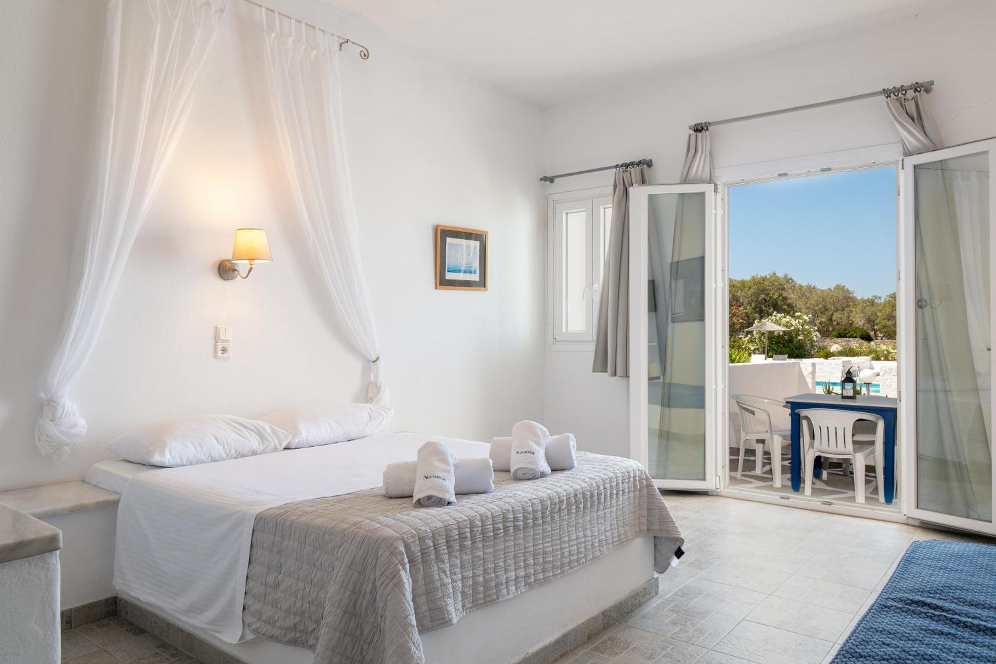 Naoussa Hotel Paros By Booking Kottas Eksteriør bilde