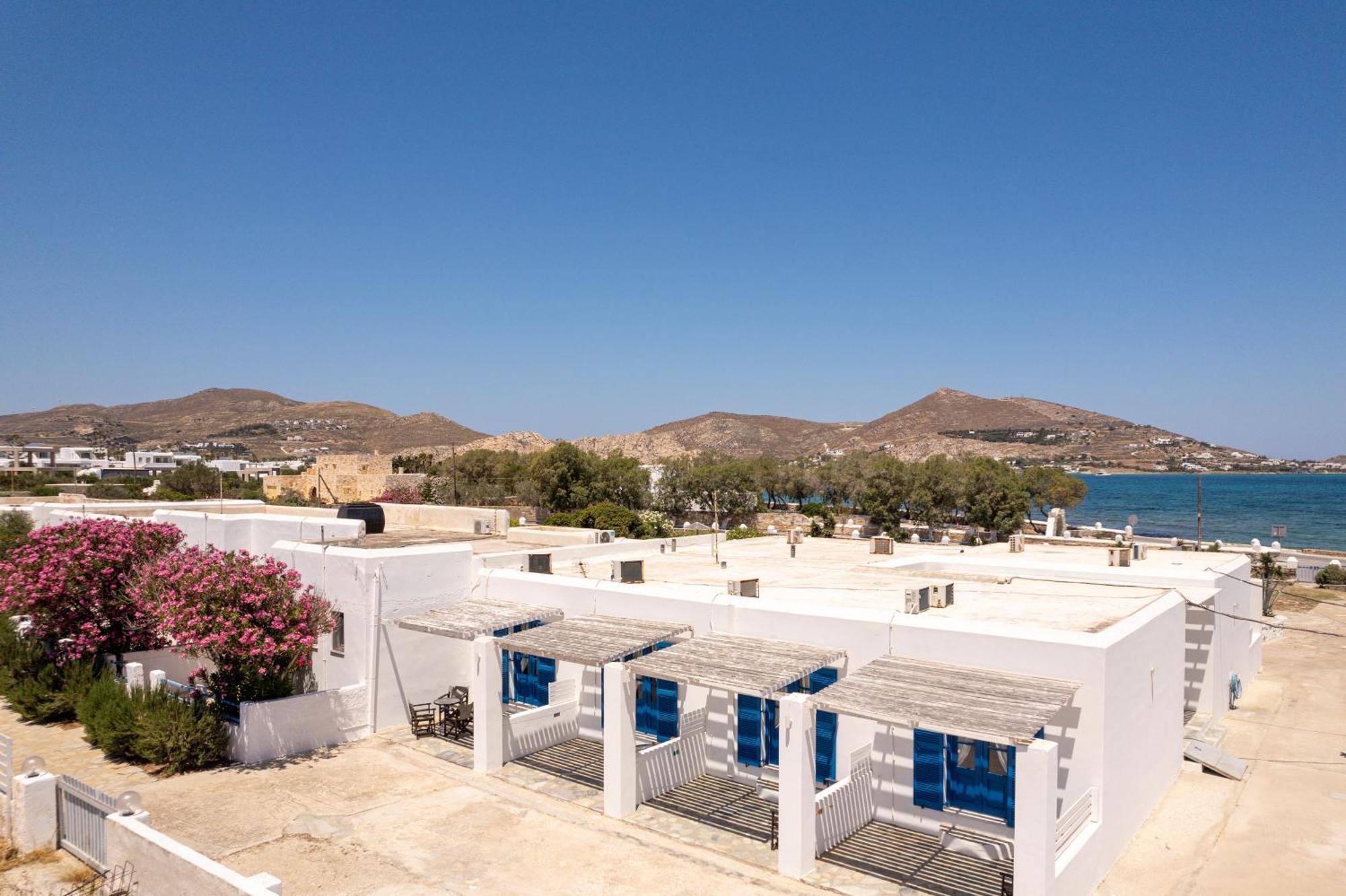 Naoussa Hotel Paros By Booking Kottas Eksteriør bilde