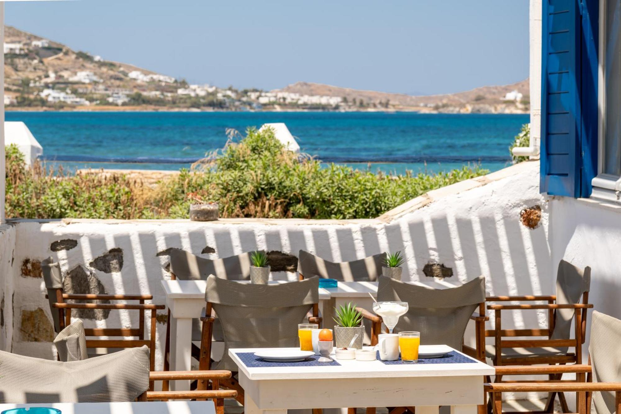 Naoussa Hotel Paros By Booking Kottas Eksteriør bilde