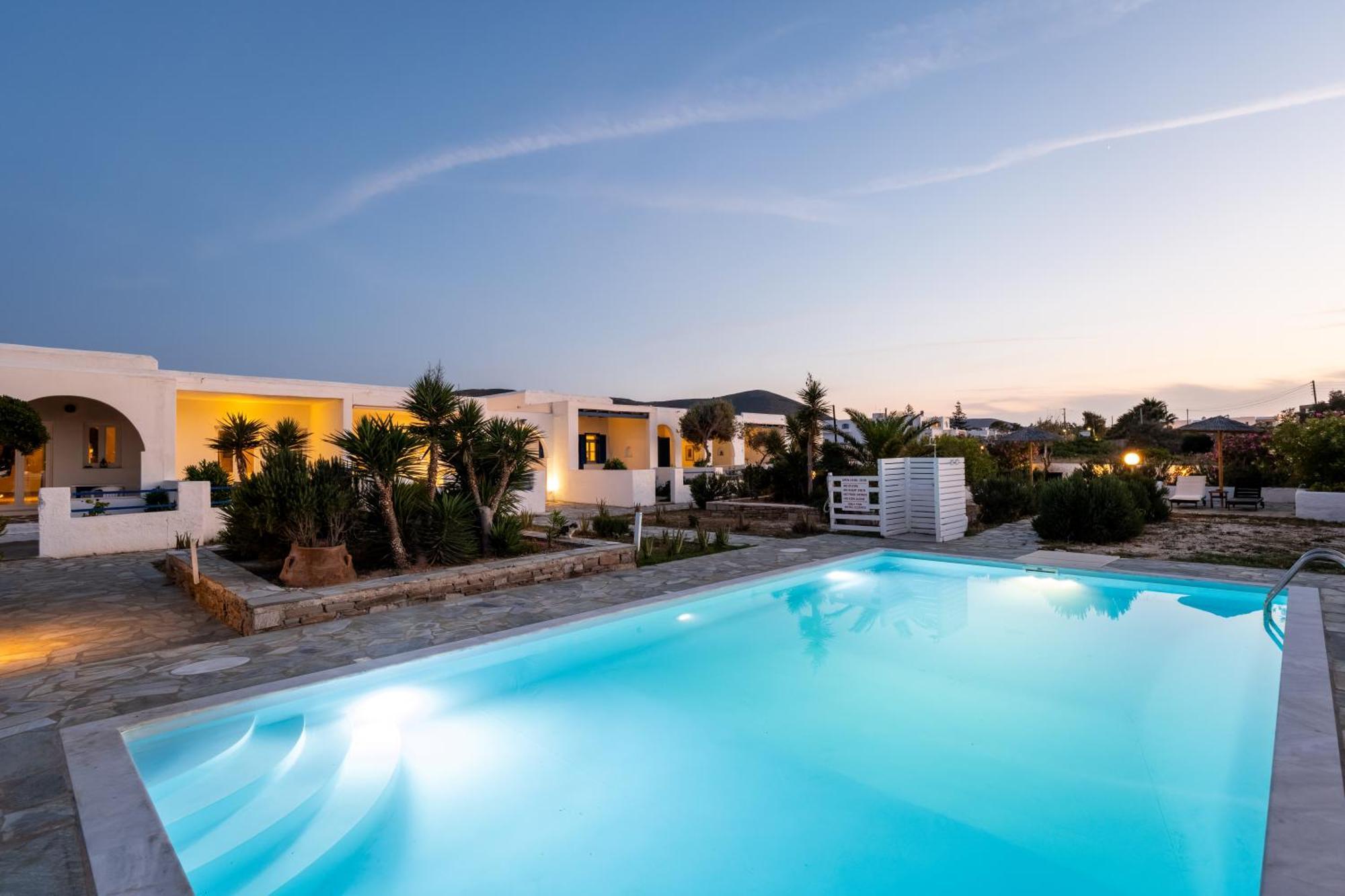 Naoussa Hotel Paros By Booking Kottas Eksteriør bilde