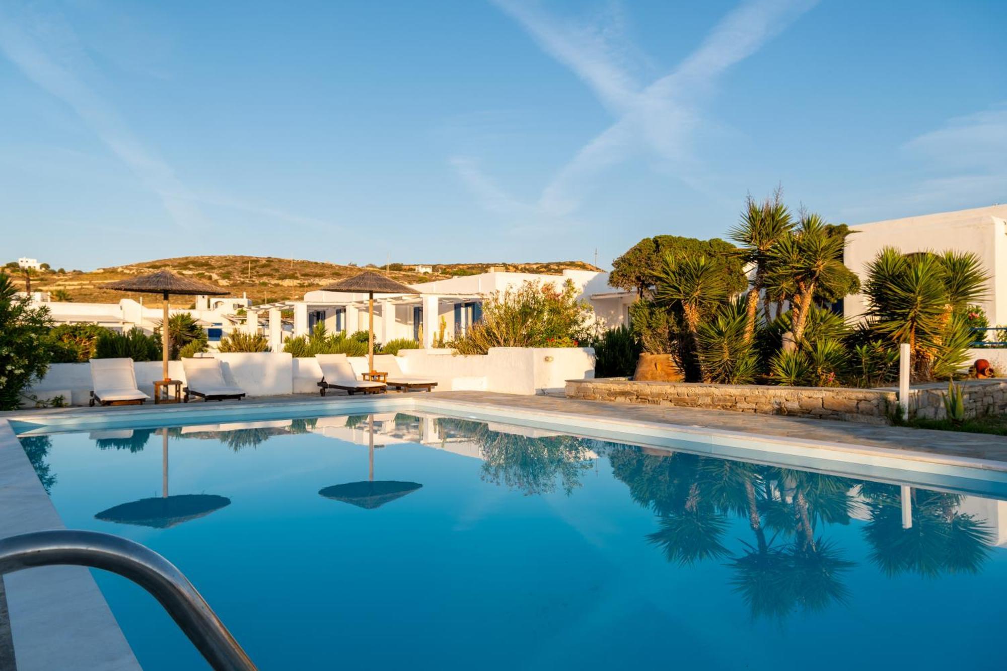 Naoussa Hotel Paros By Booking Kottas Eksteriør bilde