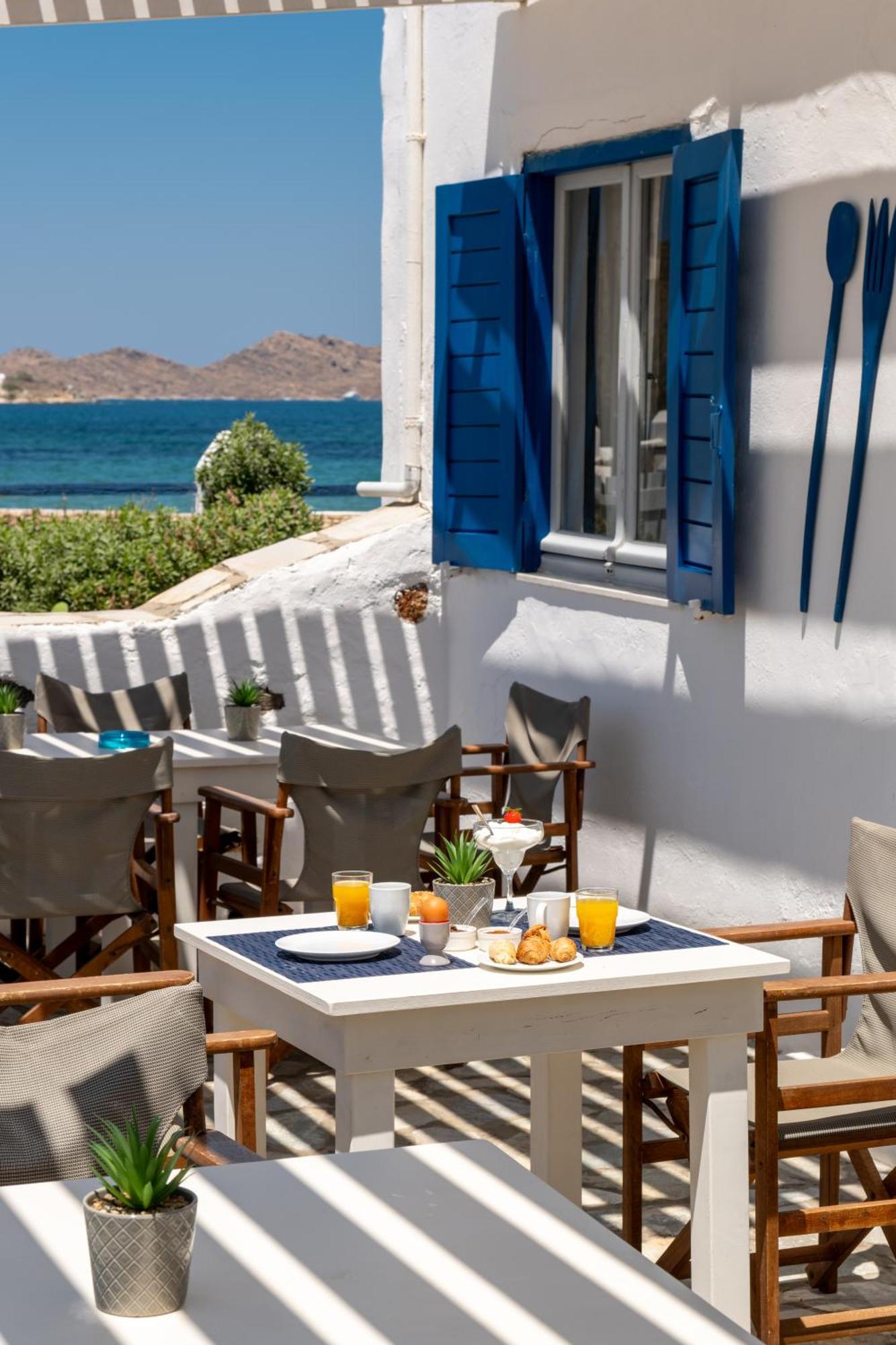 Naoussa Hotel Paros By Booking Kottas Eksteriør bilde