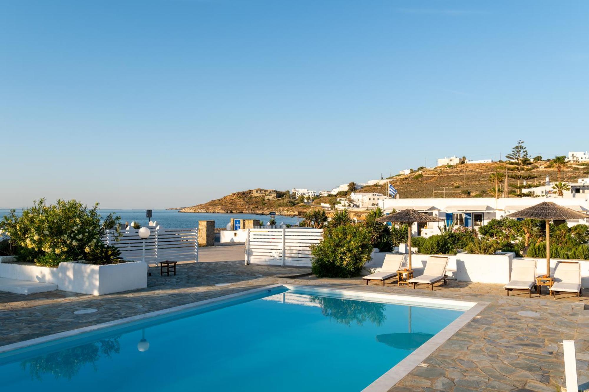 Naoussa Hotel Paros By Booking Kottas Eksteriør bilde