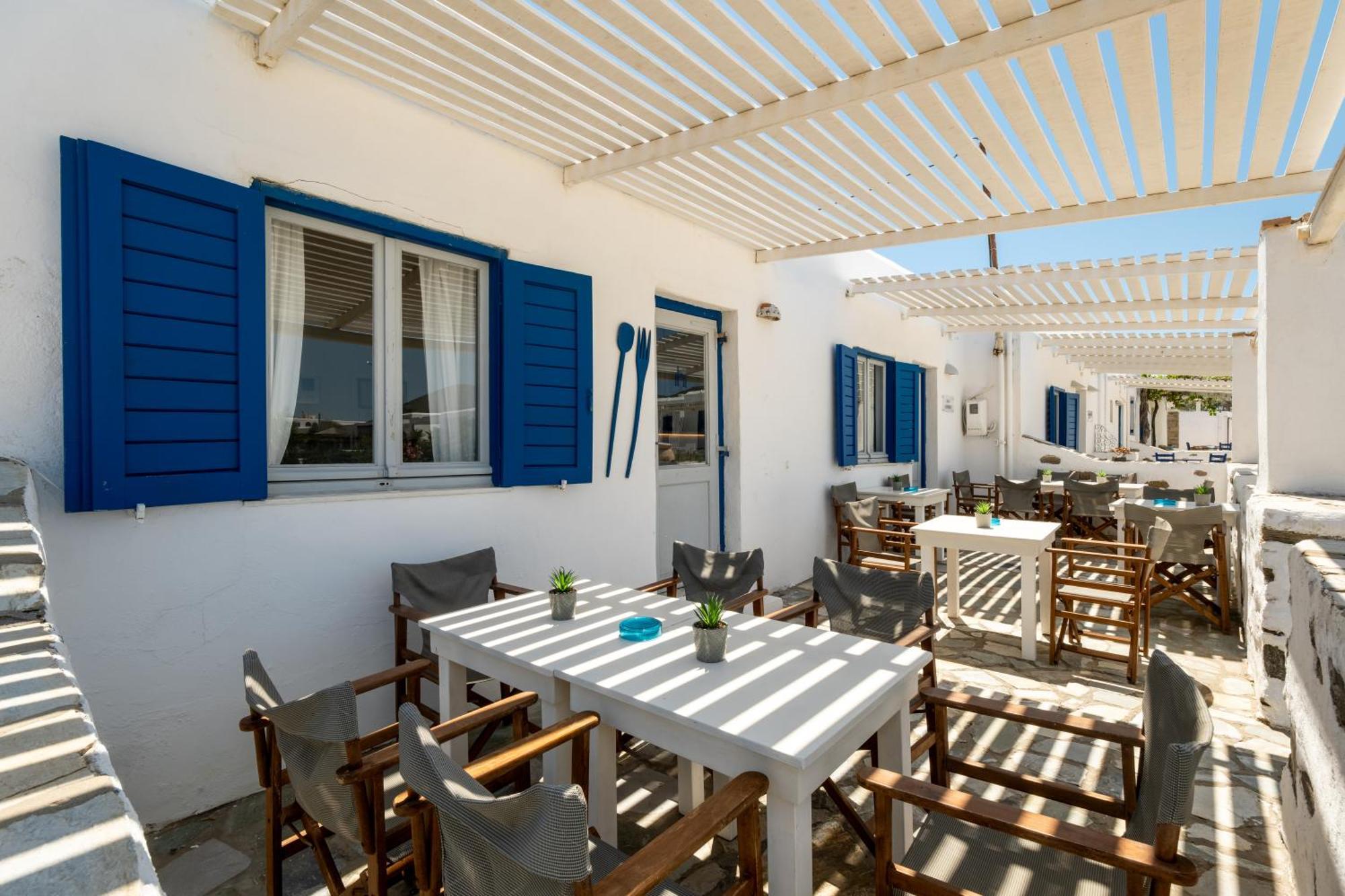 Naoussa Hotel Paros By Booking Kottas Eksteriør bilde