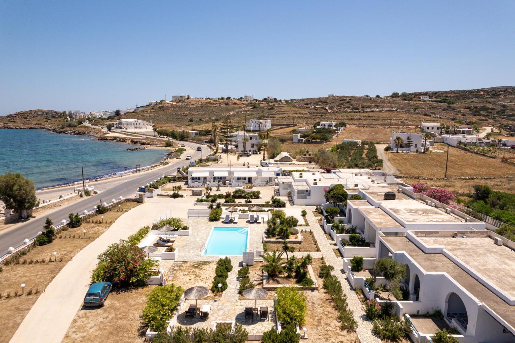 Naoussa Hotel Paros By Booking Kottas Eksteriør bilde