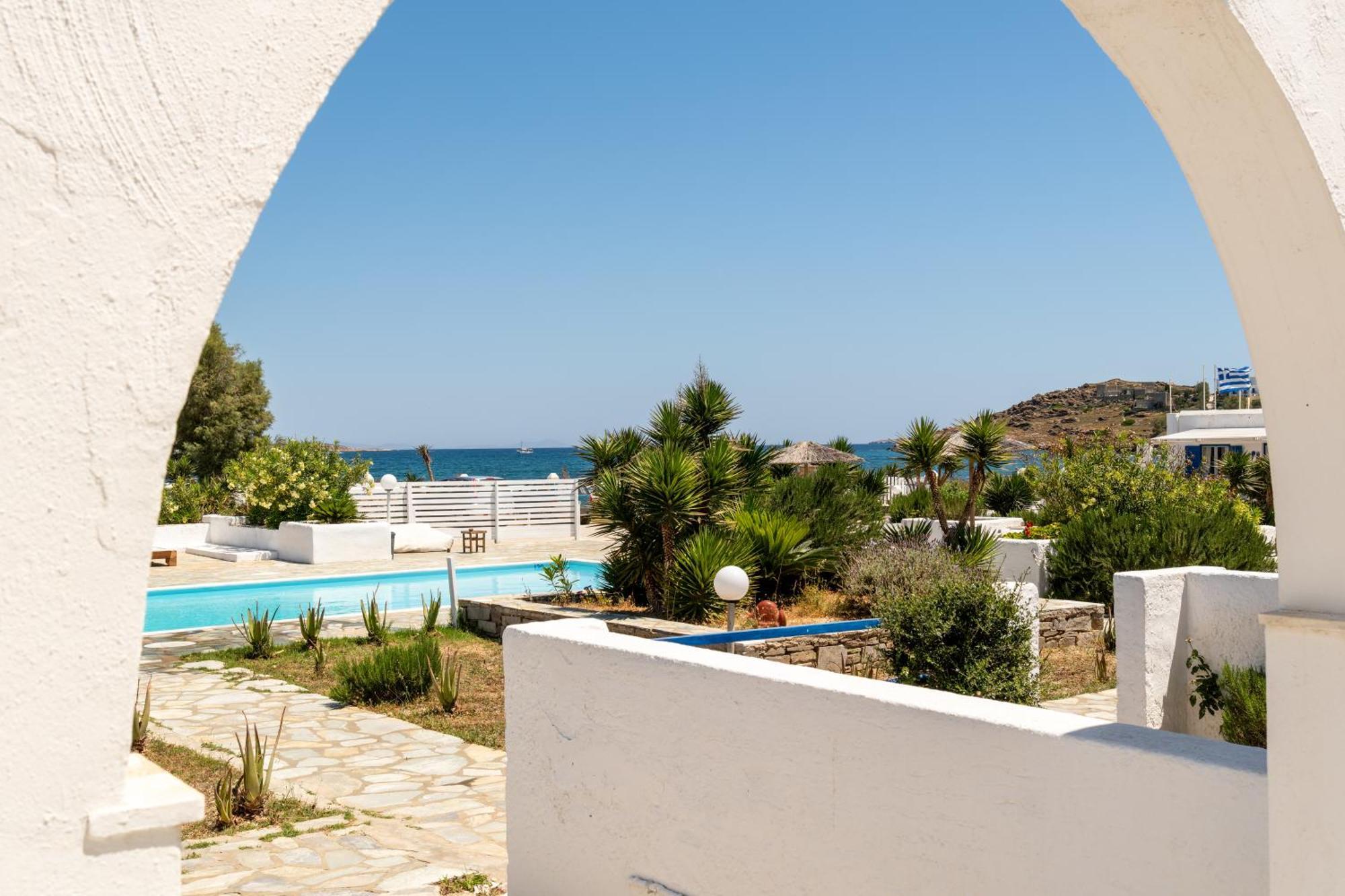 Naoussa Hotel Paros By Booking Kottas Eksteriør bilde