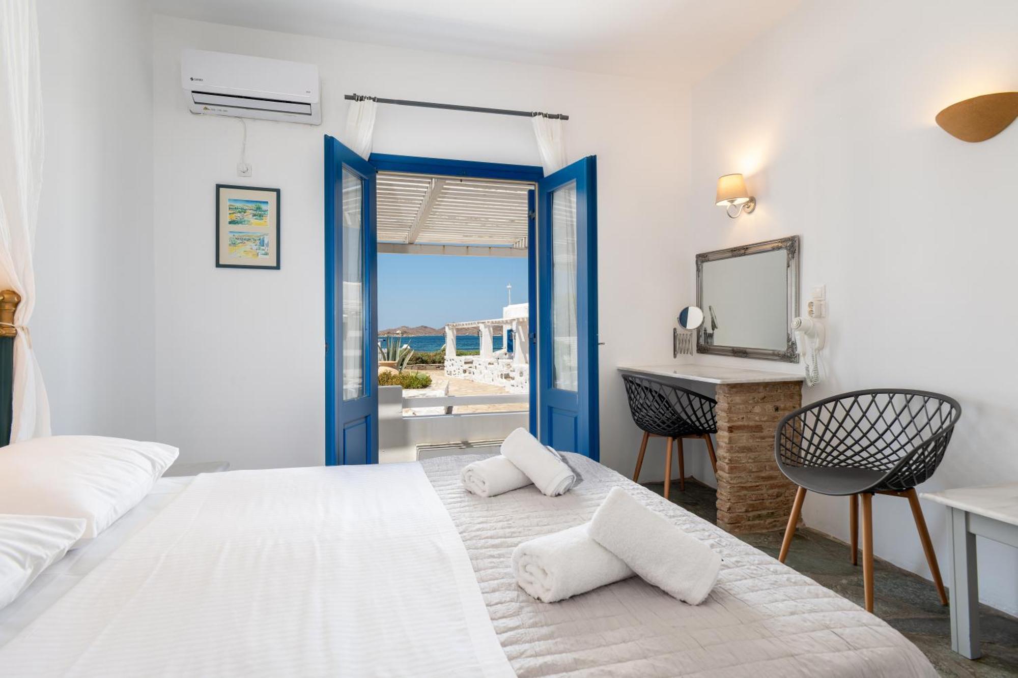 Naoussa Hotel Paros By Booking Kottas Eksteriør bilde