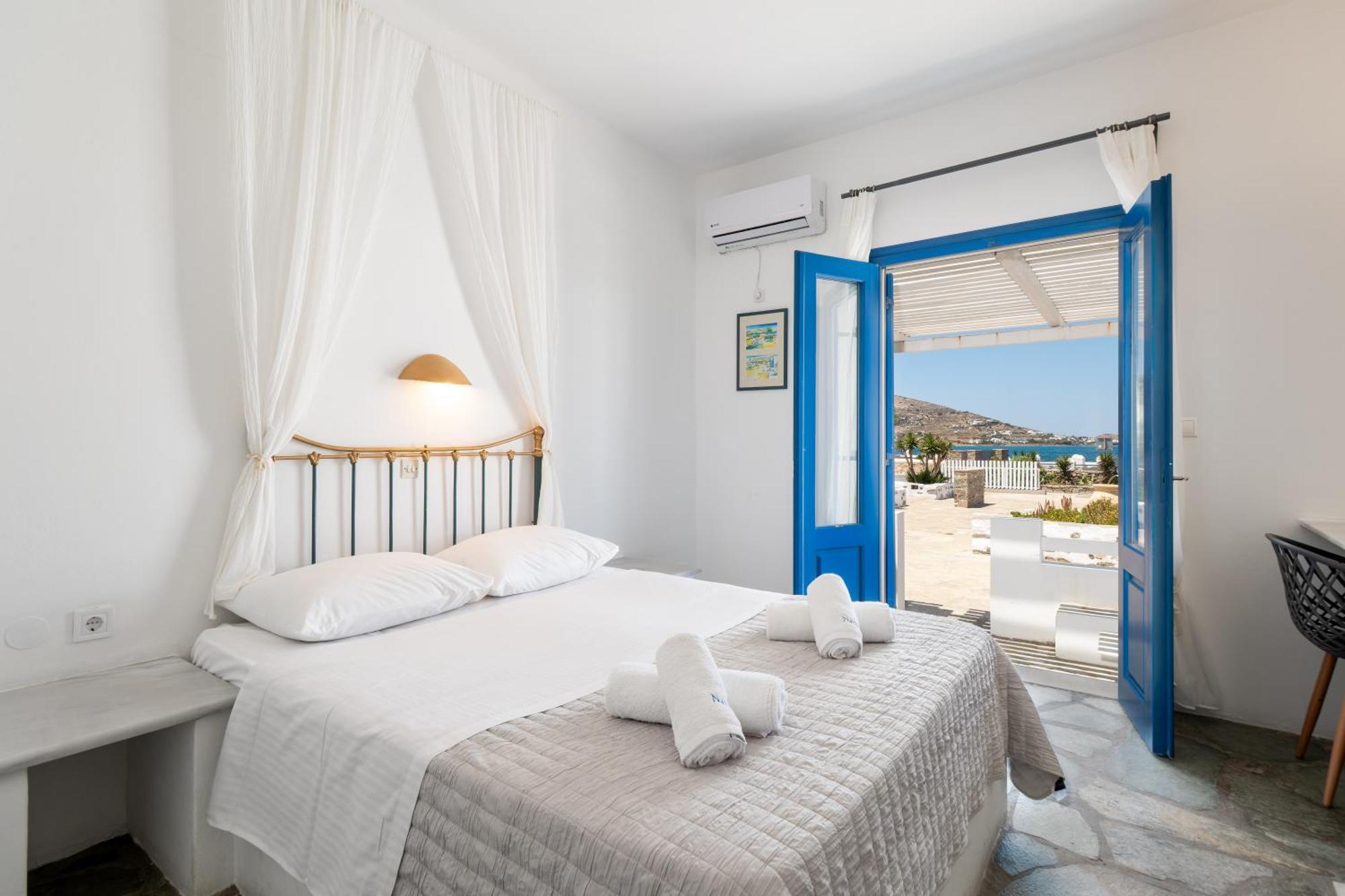 Naoussa Hotel Paros By Booking Kottas Eksteriør bilde