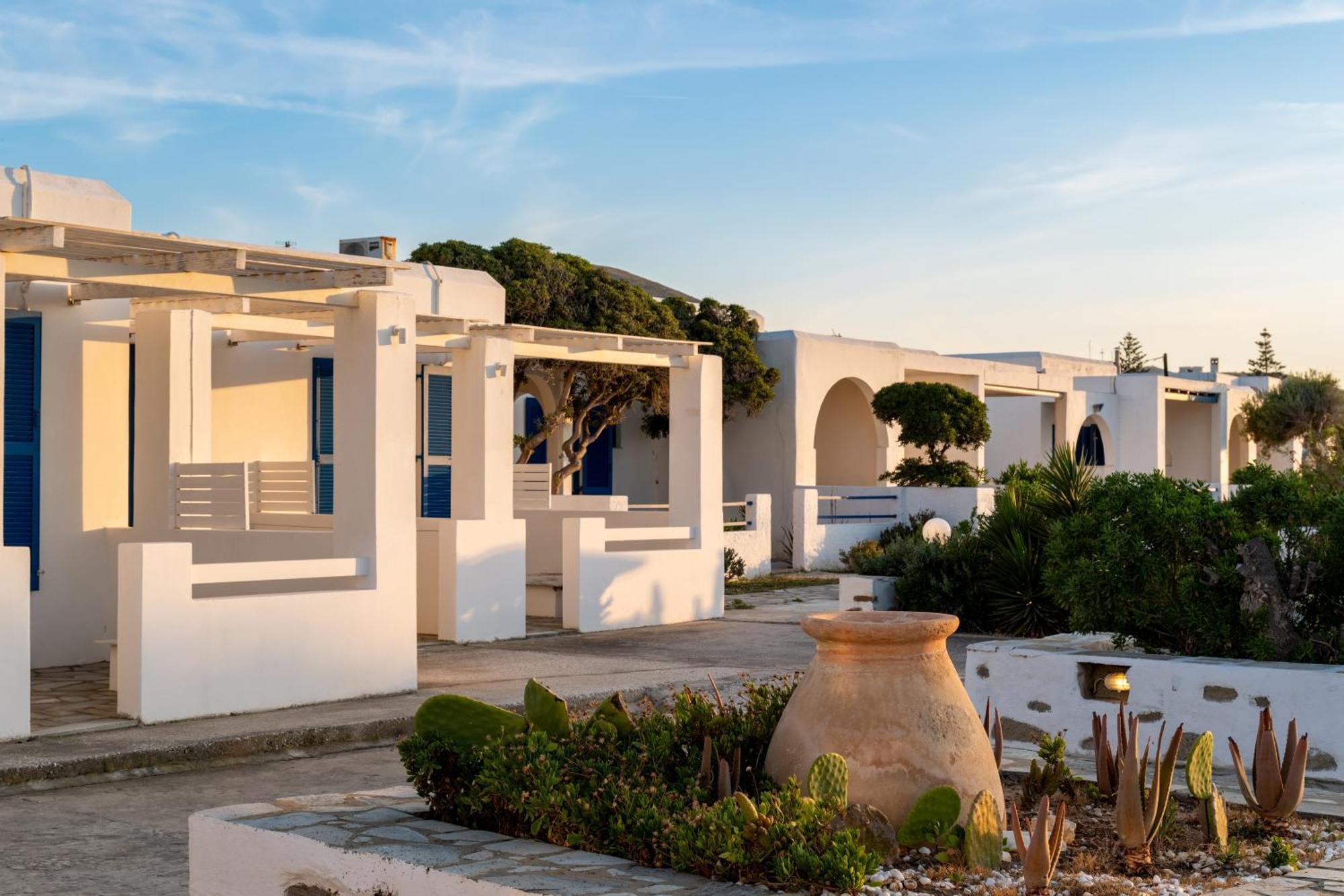 Naoussa Hotel Paros By Booking Kottas Eksteriør bilde