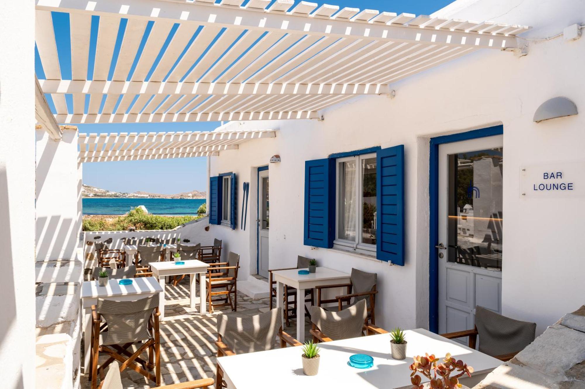 Naoussa Hotel Paros By Booking Kottas Eksteriør bilde