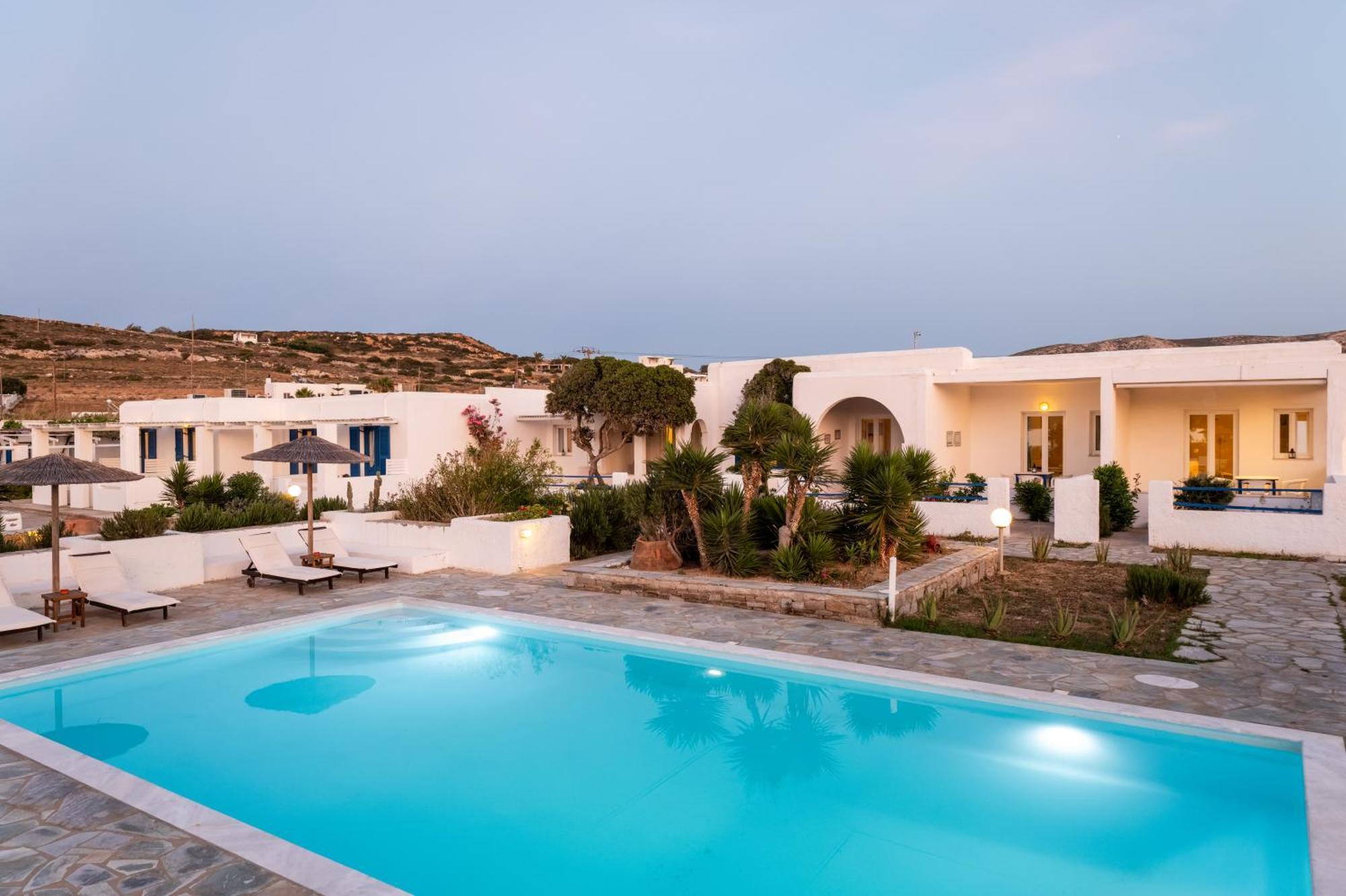 Naoussa Hotel Paros By Booking Kottas Eksteriør bilde