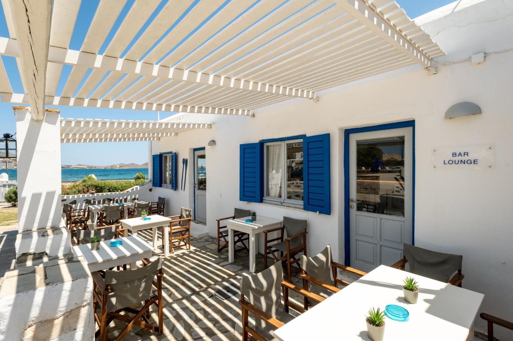 Naoussa Hotel Paros By Booking Kottas Eksteriør bilde