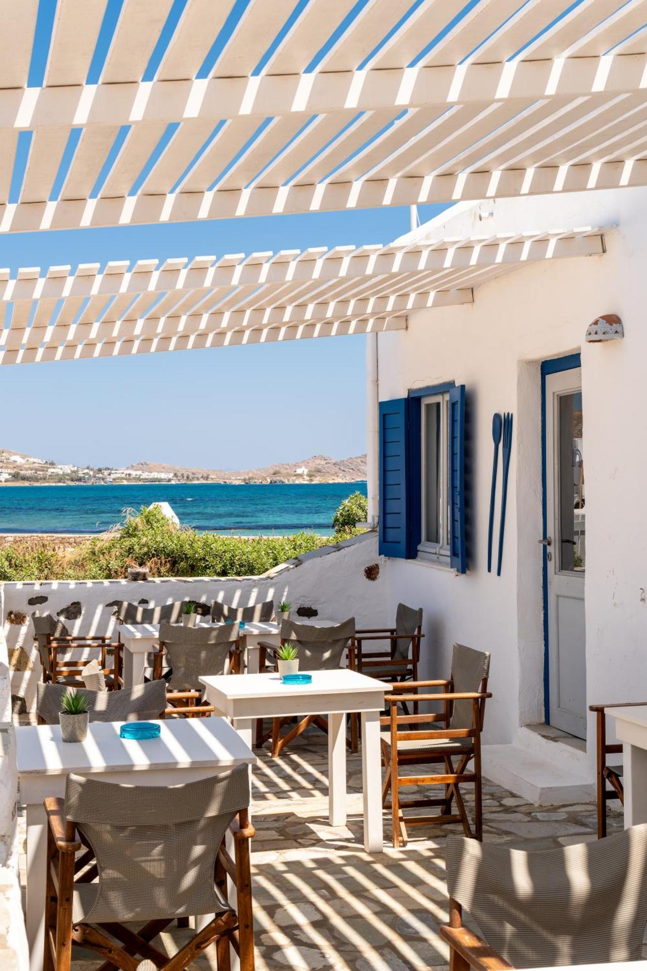 Naoussa Hotel Paros By Booking Kottas Eksteriør bilde