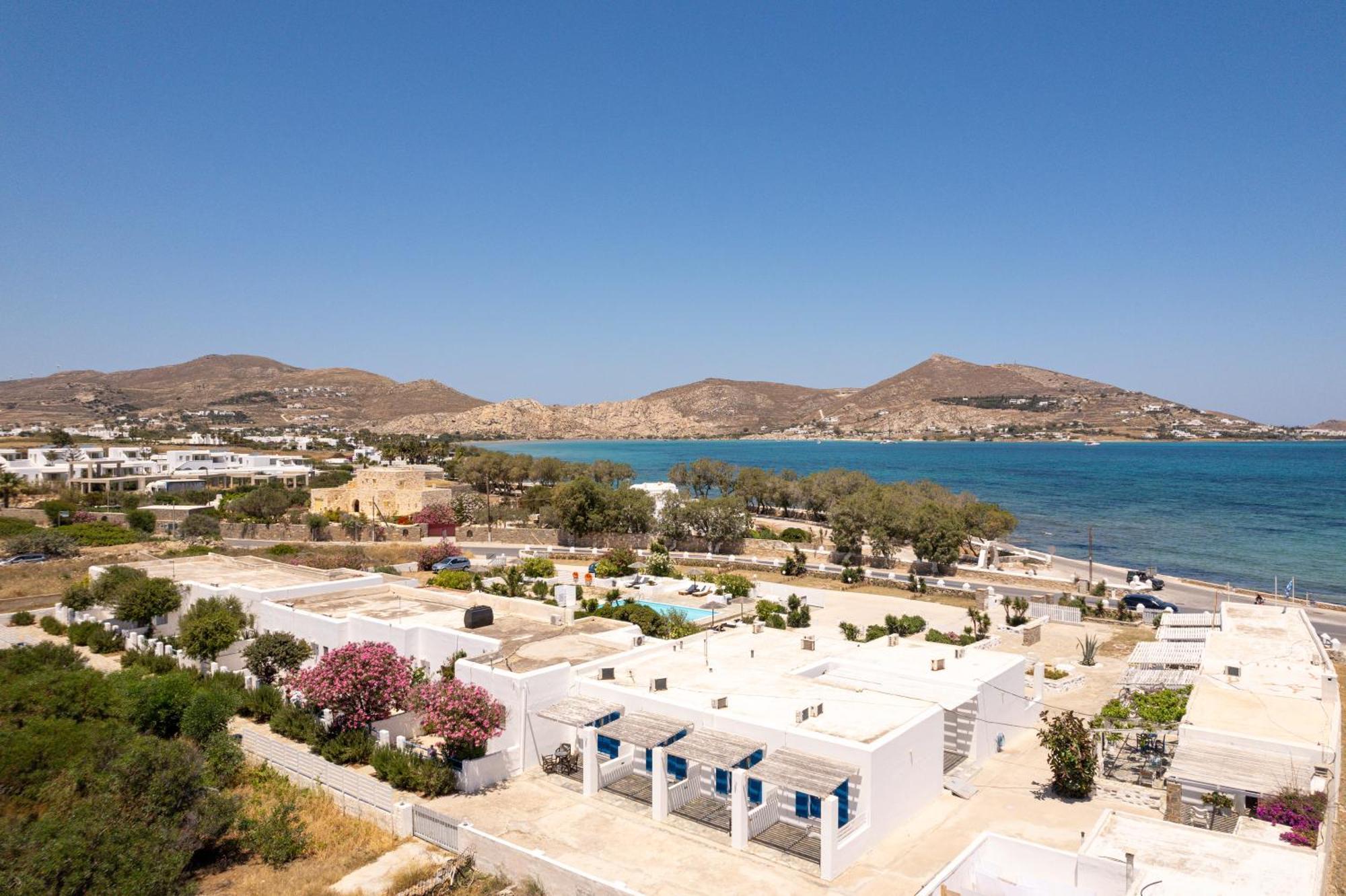 Naoussa Hotel Paros By Booking Kottas Eksteriør bilde