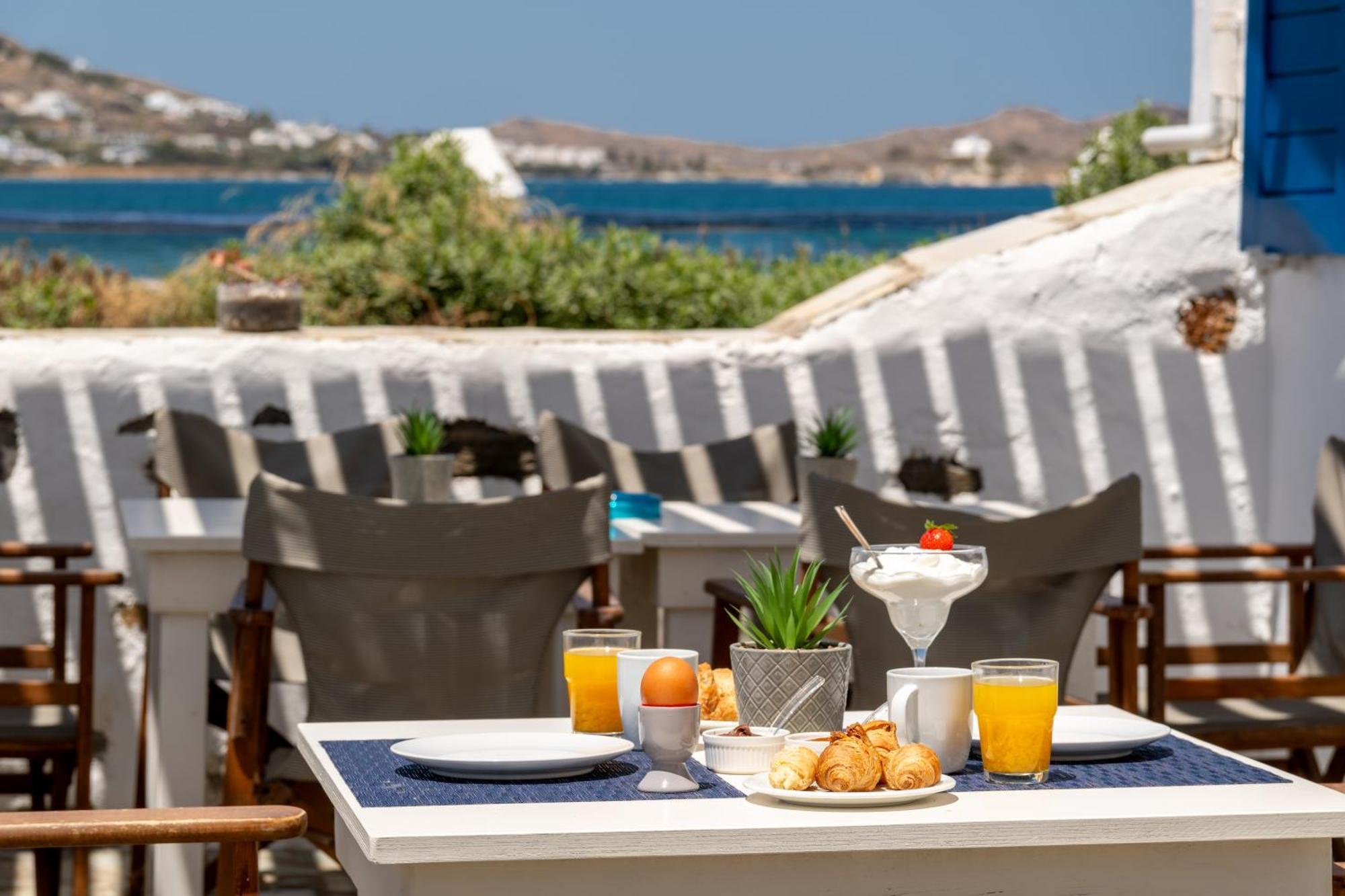 Naoussa Hotel Paros By Booking Kottas Eksteriør bilde