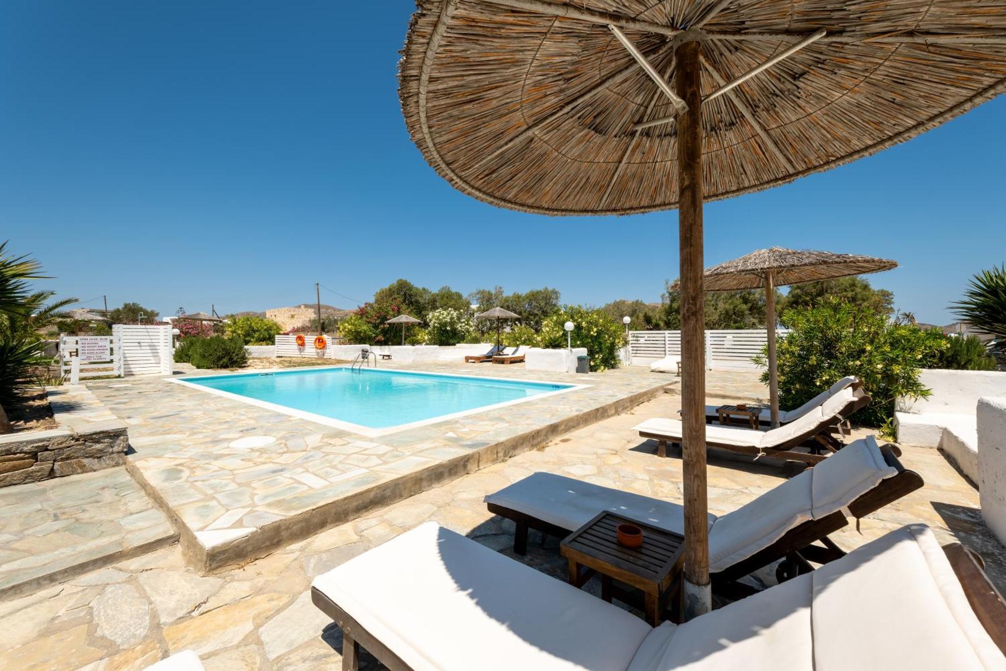 Naoussa Hotel Paros By Booking Kottas Eksteriør bilde