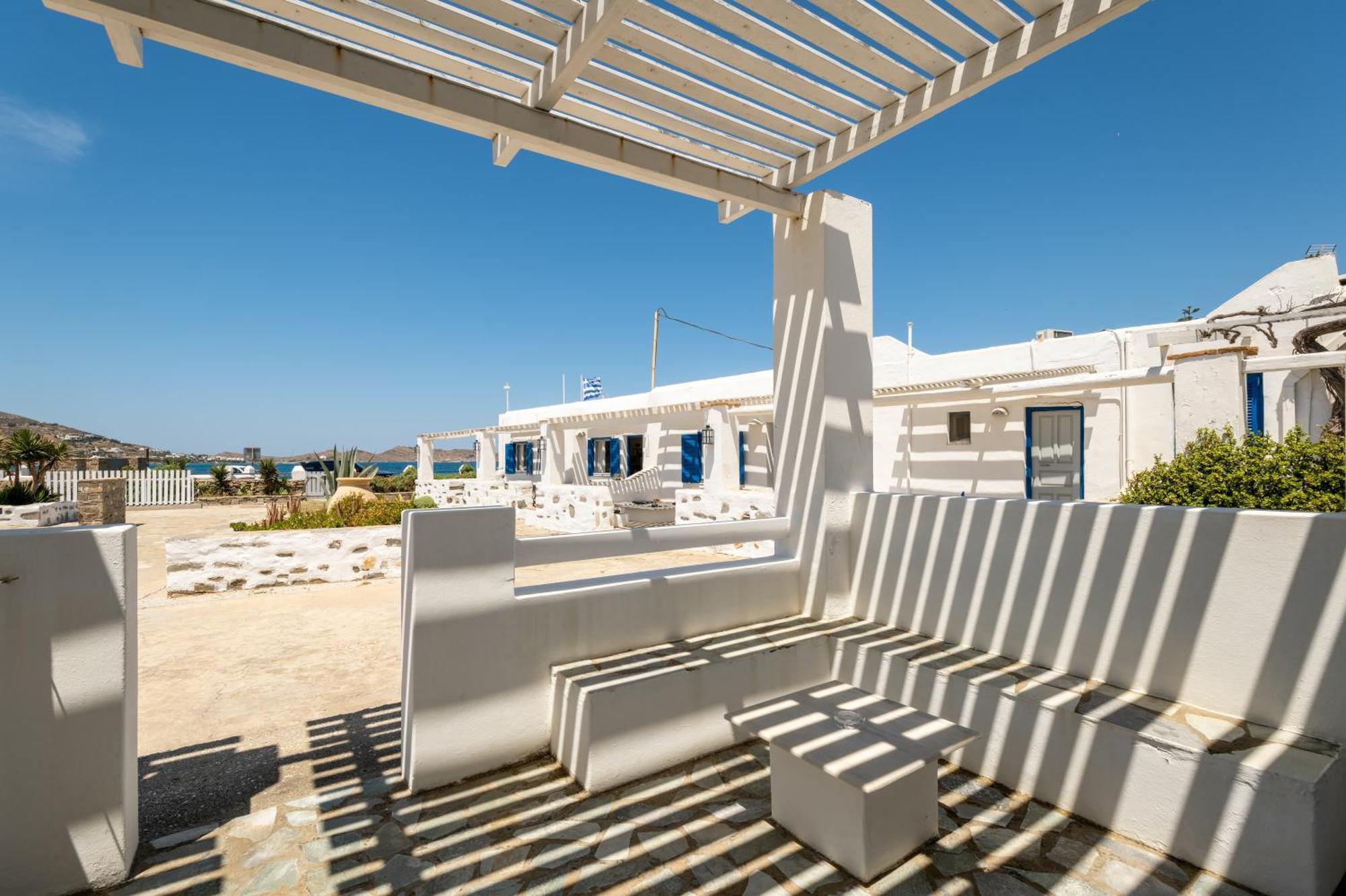 Naoussa Hotel Paros By Booking Kottas Eksteriør bilde