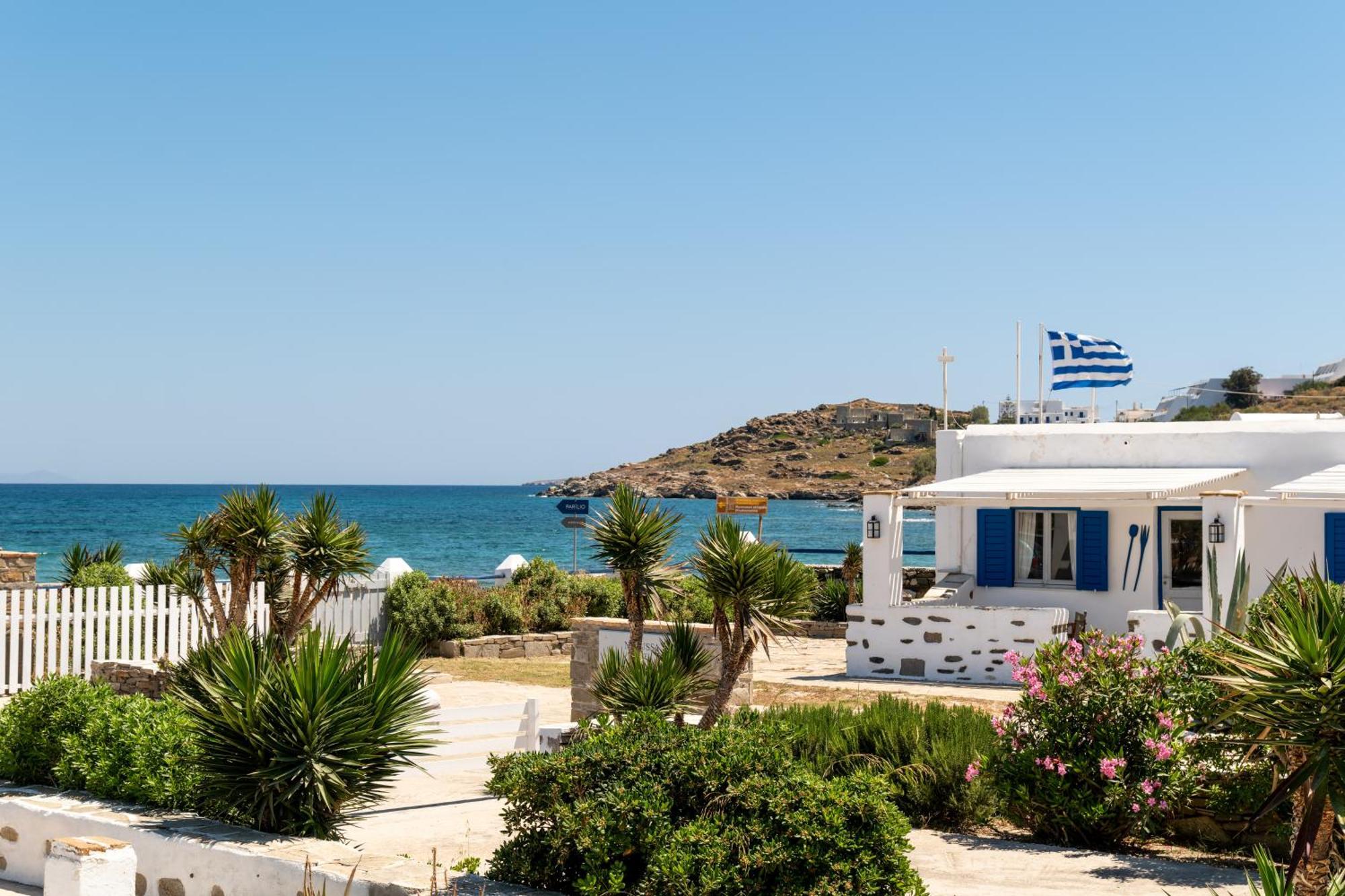 Naoussa Hotel Paros By Booking Kottas Eksteriør bilde