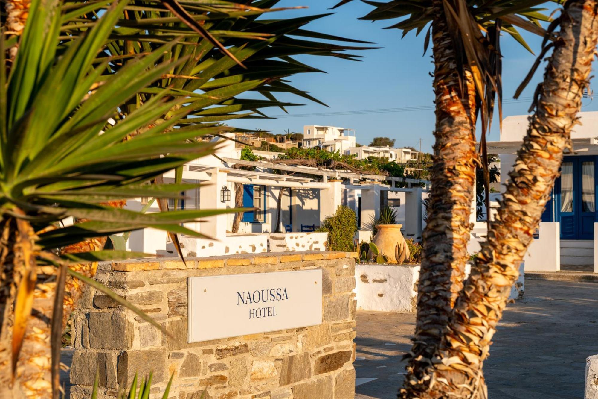 Naoussa Hotel Paros By Booking Kottas Eksteriør bilde