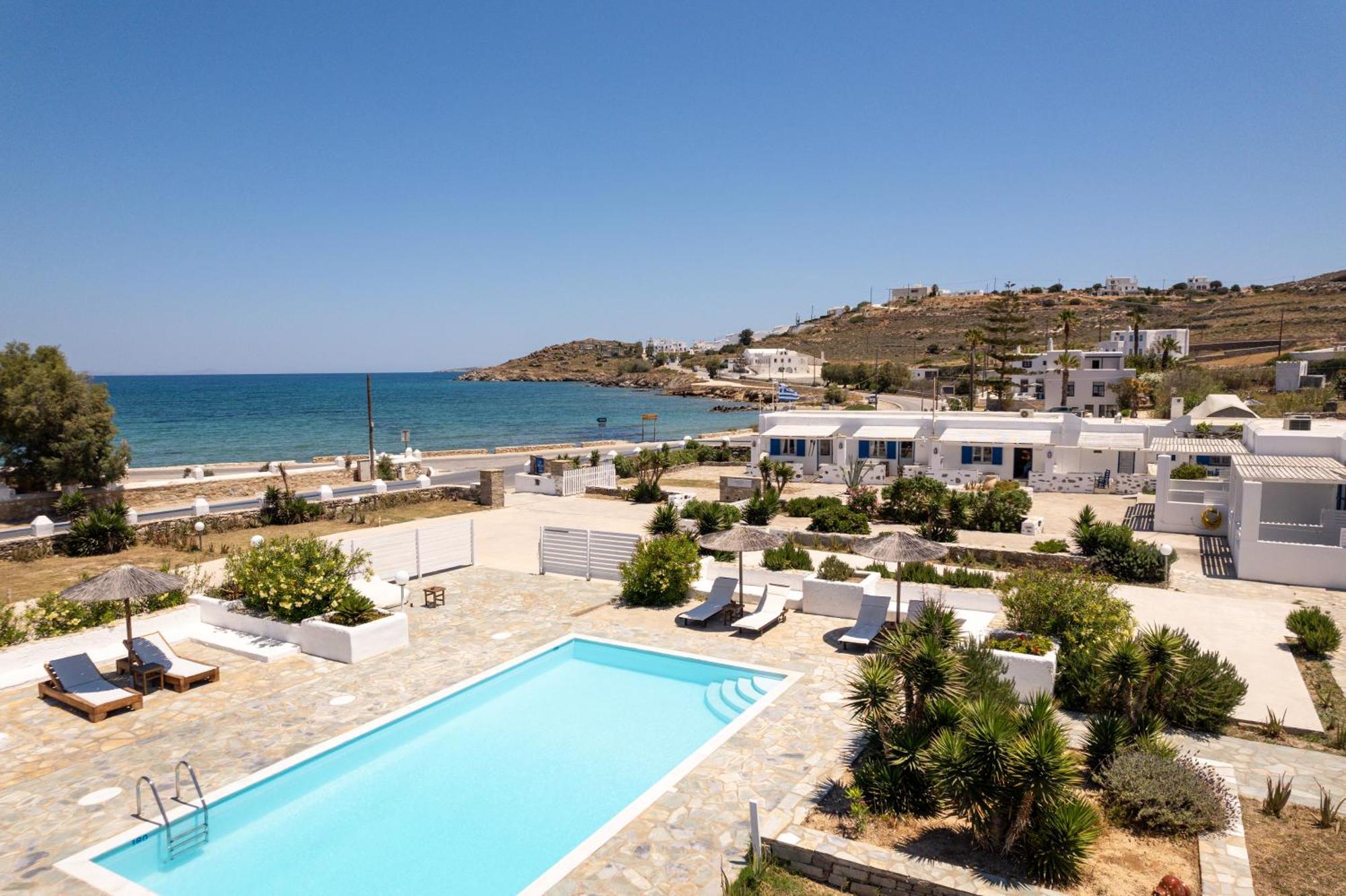 Naoussa Hotel Paros By Booking Kottas Eksteriør bilde