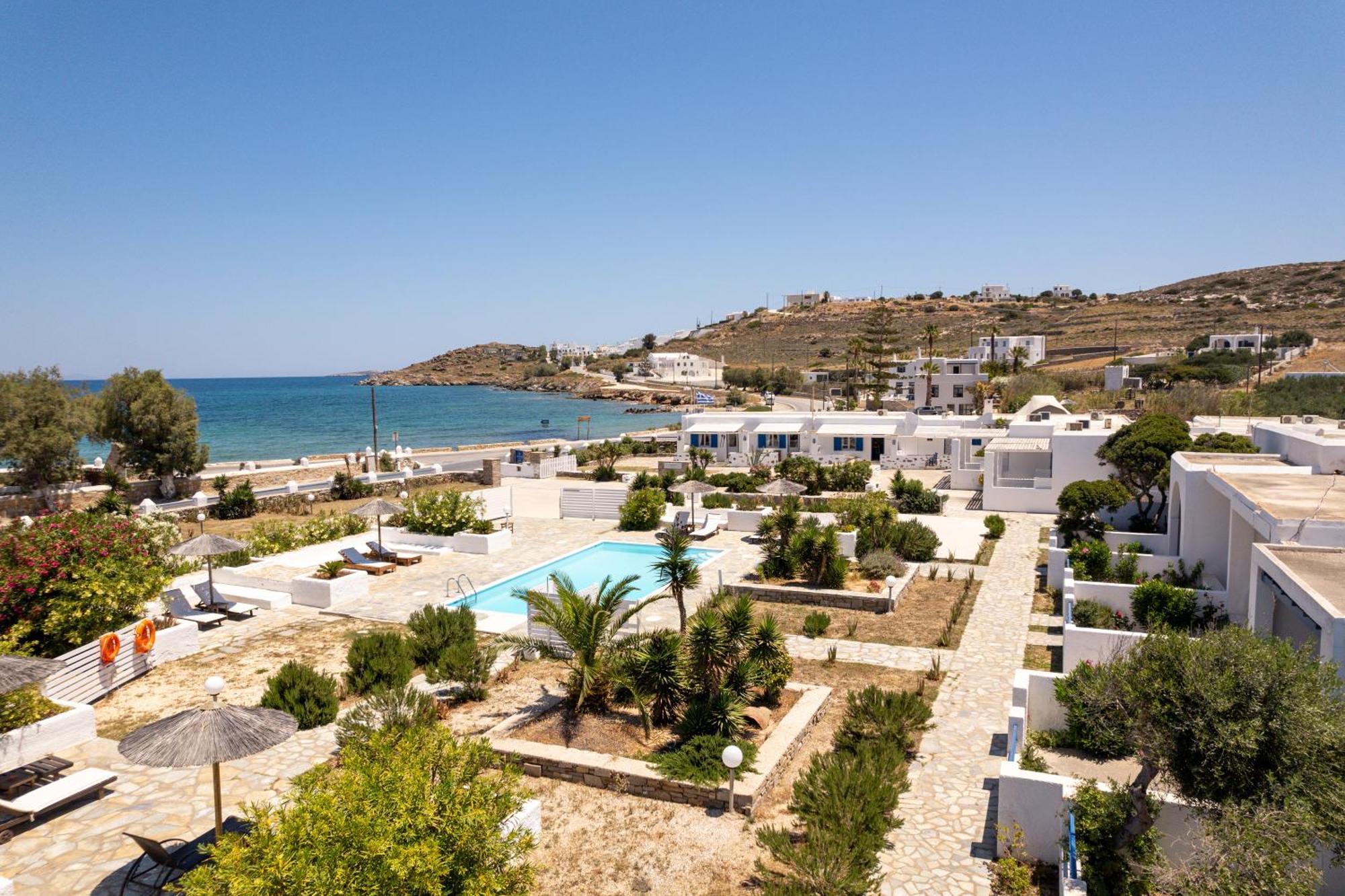 Naoussa Hotel Paros By Booking Kottas Eksteriør bilde