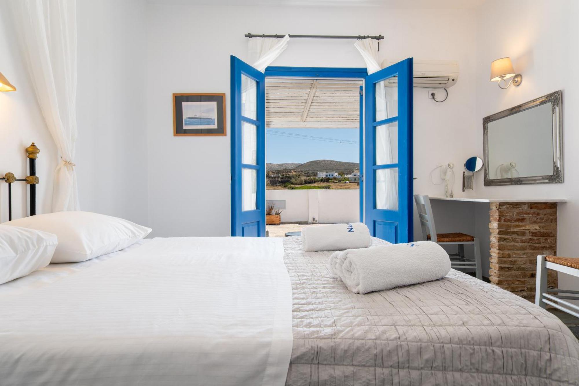 Naoussa Hotel Paros By Booking Kottas Rom bilde