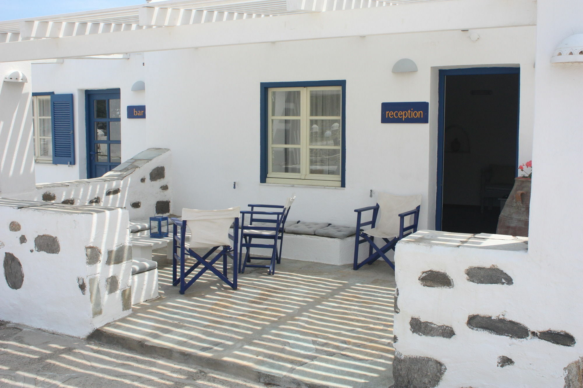 Naoussa Hotel Paros By Booking Kottas Eksteriør bilde