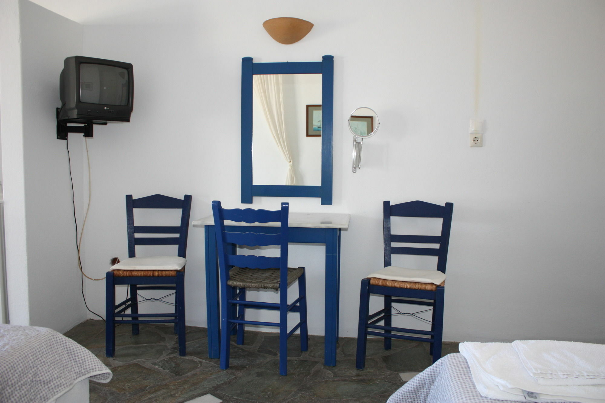 Naoussa Hotel Paros By Booking Kottas Eksteriør bilde